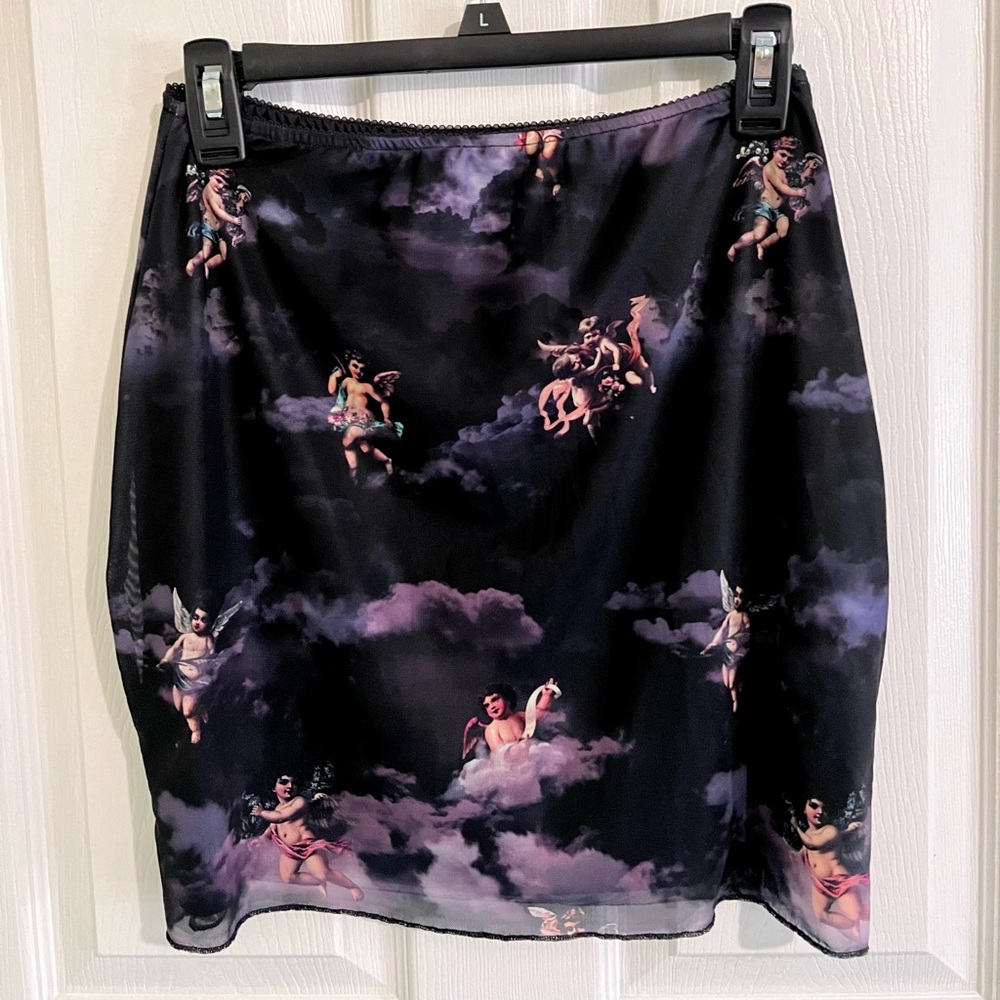 Motel Cherub Mini Skirt
